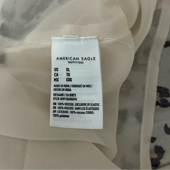 Leopard Smocked‎ Halter Tiered Flowy Mini Dress - Picture 7 of 8